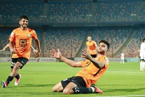 رفض الاحتفال.. أسامة فيصل يفتتح سجل أهدافه ضد الزمالك ويتعادل للبنك الأهلي